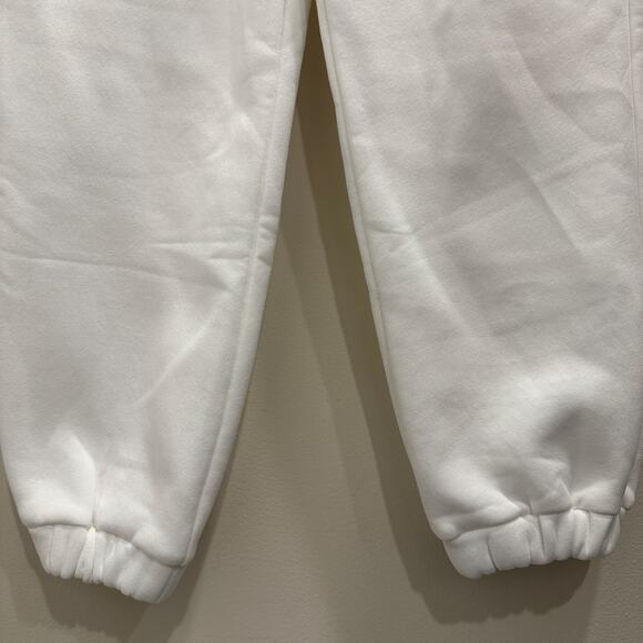 Comfrt White Cloud Sweatpants Baggy Relaxed Oversized Loungewear Cozycore Active - Picture 5 of 10